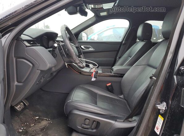 SALYL2EX9SA810308 2025 LAND ROVER RANGE Black წინა პანელის ხედი