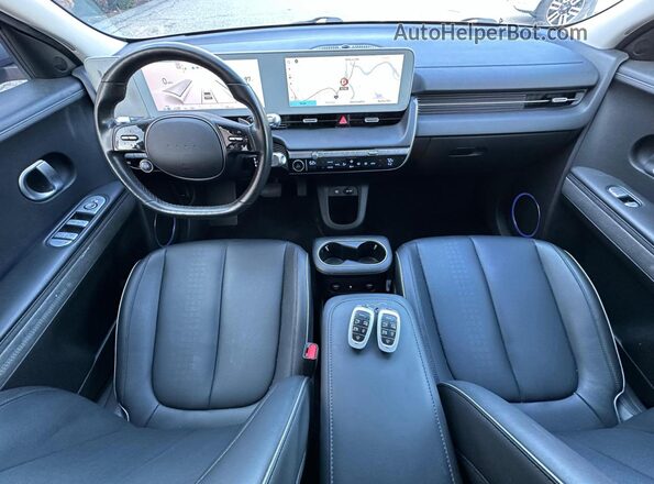 KM8KNDAF5NU105519 2022 HYUNDAI IONIQ Gray 