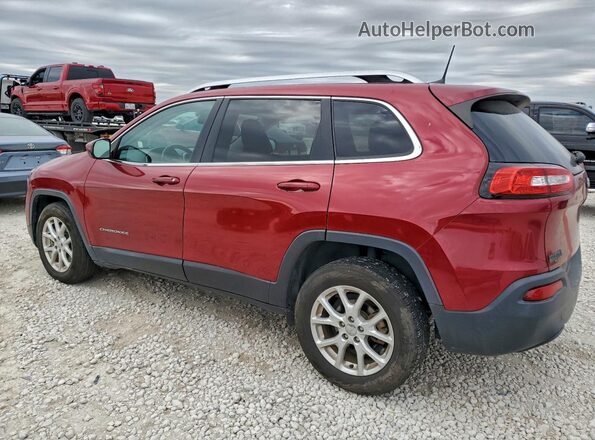 1C4PJLCB8HD233753 2017 JEEP GRAND CHER Red Tył prawy