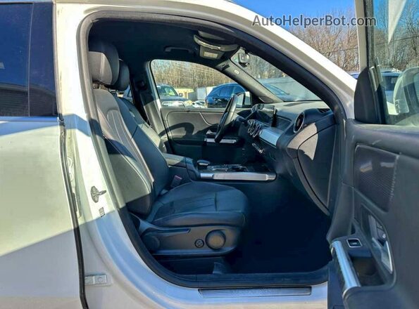 W1N4M4GBXNW195347 2022 MERCEDES-BENZ GLB-CLASS White 