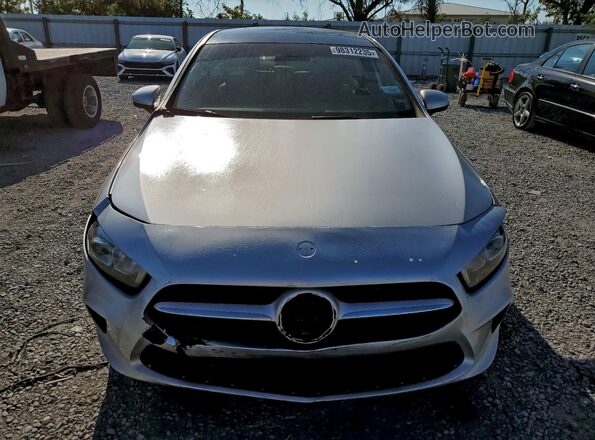 W1K3G4EB8MJ287443 2021 MERCEDES-BENZ A Silver Вид ззаду