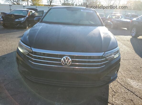 3VWCB7BU5KM192352 2019 VOLKSWAGEN JETTA Черный 