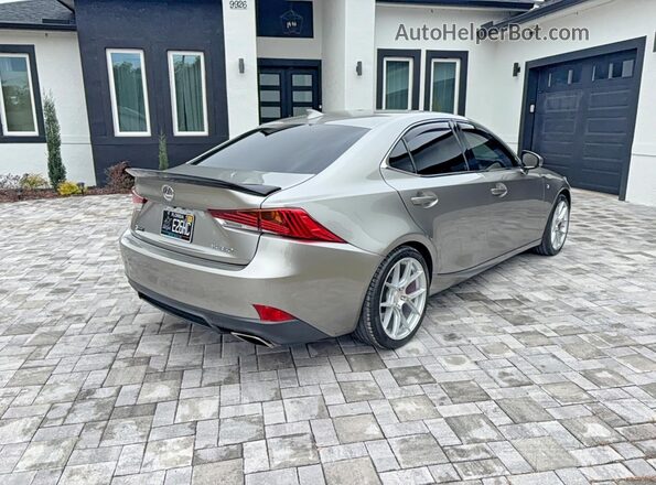 JTHBE1D21H5029354 2017 LEXUS IS Gray 