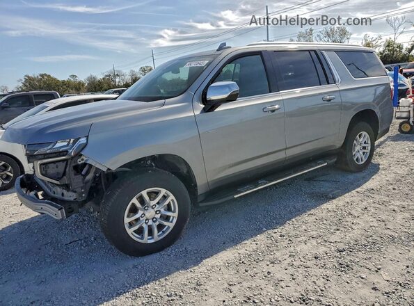 1GNSKCKD9NR243742 2022 CHEVROLET SUBURBAN Silver Задня ліва чверть