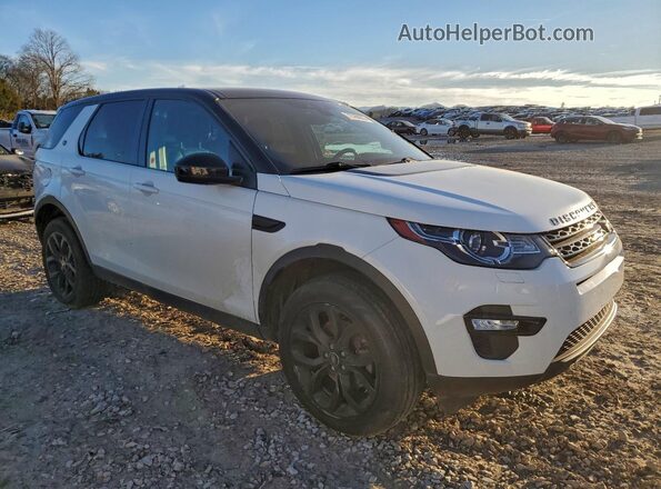 SALCR2BG7GH630840 2016 LAND ROVER DISCOVERY White 