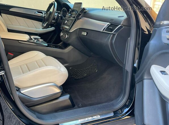 4JGDF7FE1KB235179 2019 MERCEDES-BENZ GLS-CLASS Black Widok z tyłu