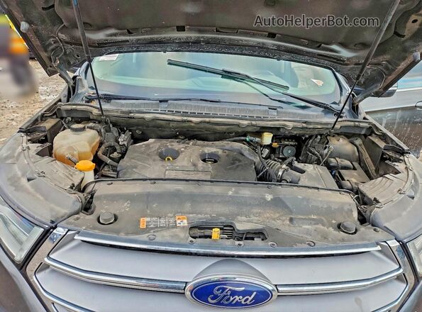 2FMPK3J9XGBB94595 2016 FORD EDGE Gray 