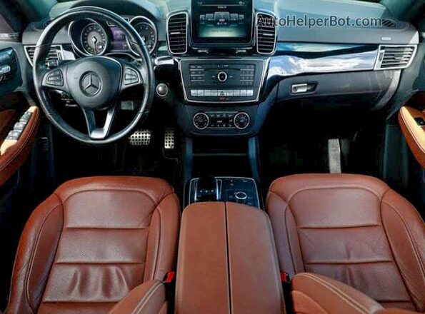 4JGDA5GB0GA809582 2016 MERCEDES-BENZ GLE-CLASS White 