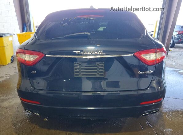 ZN661XUA2KX323641 2019 MASERATI LEVANTE Blue Vista interior delantera