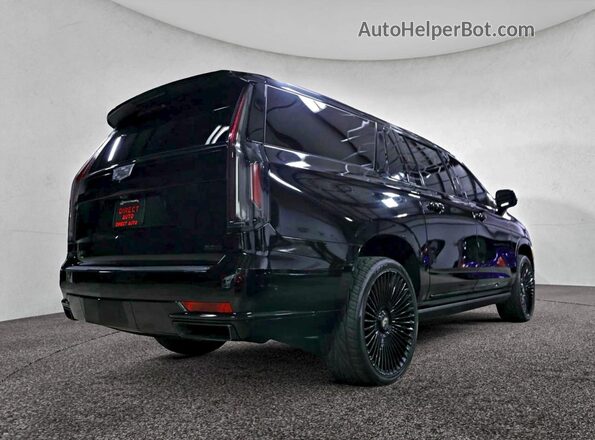 1GYS3RKL4NR258711 2022 CADILLAC ESCALADE Black 