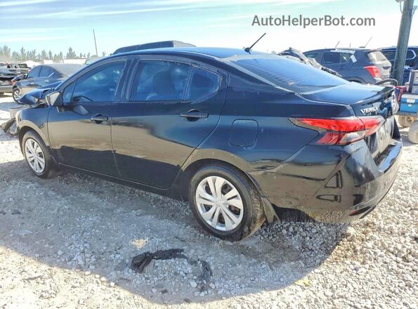 3N1CN8DV7LL865352 2020 NISSAN VERSA Black Rear right