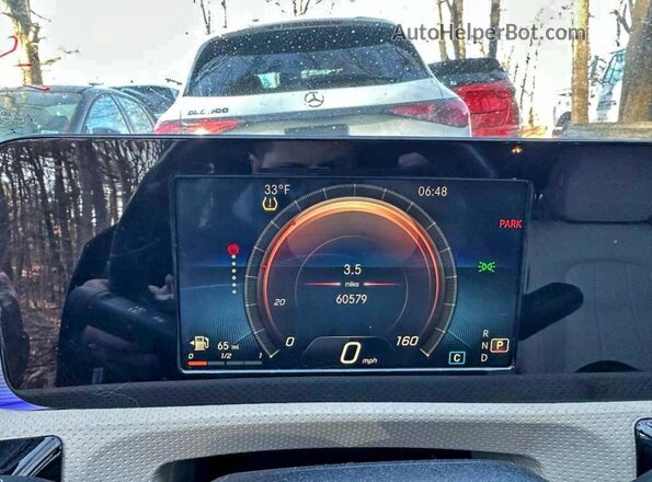 W1K3G4EB0MJ270264 2021 MERCEDES-BENZ A Black Vista de los asientos traseros