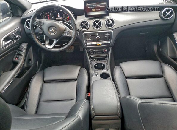 WDCTG4GB1LU026802 2020 MERCEDES-BENZ GLA-CLASS Черный Вид щитка приборов