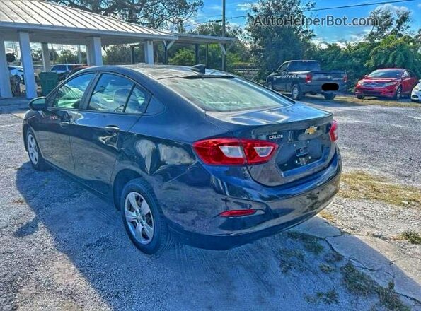 1G1BC5SM7J7176235 2018 CHEVROLET CRUZE Black 