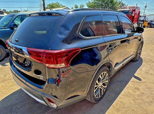JA4AD3A32GZ004716 2016 MITSUBISHI OUTLANDER Black Vista frontal