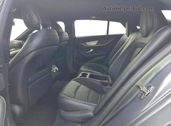 WDD7X8JB3KA007469 2019 MERCEDES-BENZ GT-CLASS Gray Widok wnętrza z przodu