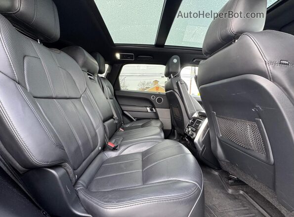 SALWR2FV1HA146758 2017 LAND ROVER RANGE ROVER Gray Front interior view