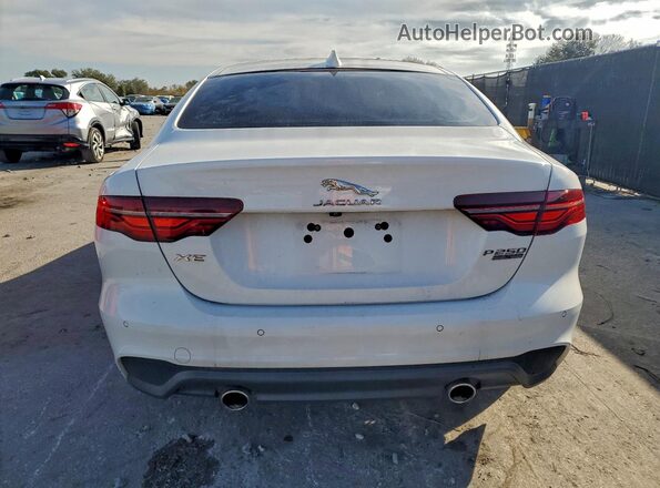 SAJAE4FX2LCP61571 2020 JAGUAR XF White Vista interior delantera