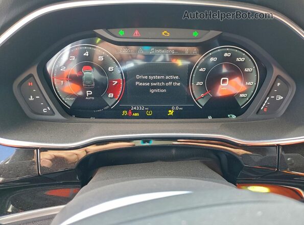 WA1EECF36N1138521 2022 AUDI Q3 White Widok tylnych siedzeń