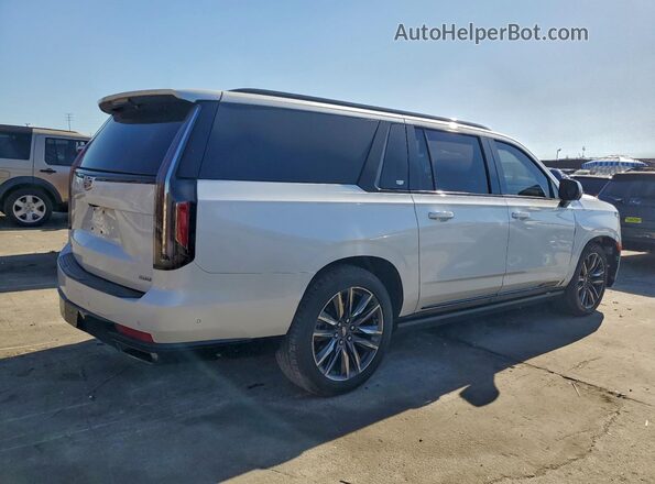 1GYS4RKL0PR165040 2023 CADILLAC ESCALADE White წინა მარჯვენა