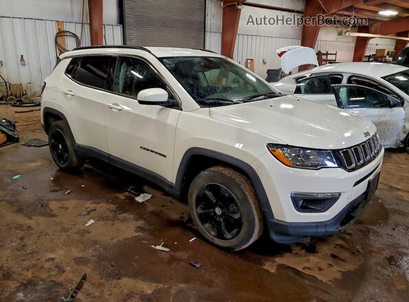 3C4NJDBB4KT690639 2019 JEEP COMPASS White Vista frontal