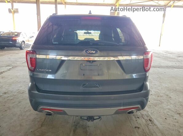 1FM5K7F83GGB64121 2016 FORD FORD EXPLORER Gray 