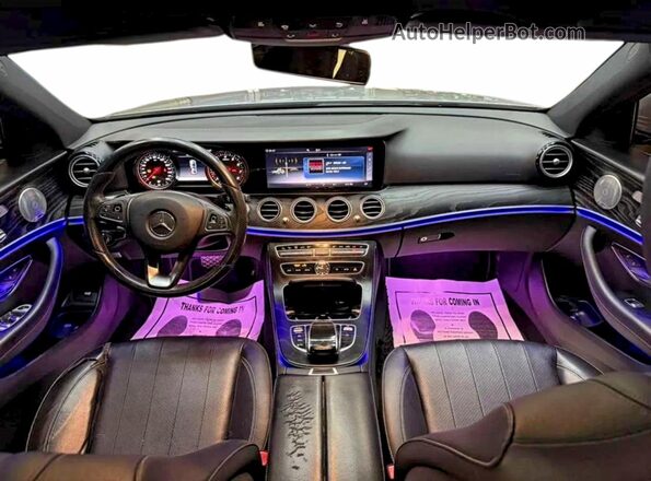 WDDZF4KB6JA358345 2018 MERCEDES-BENZ E Silver 