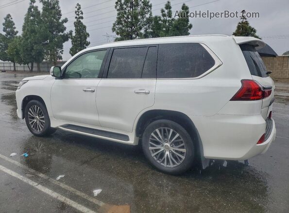 JTJHY7AX9J4264566 2018 LEXUS LX White 