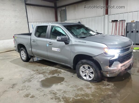 1GCUKDED4TZ138414 2026 CHEVROLET SILVERADO Gray 