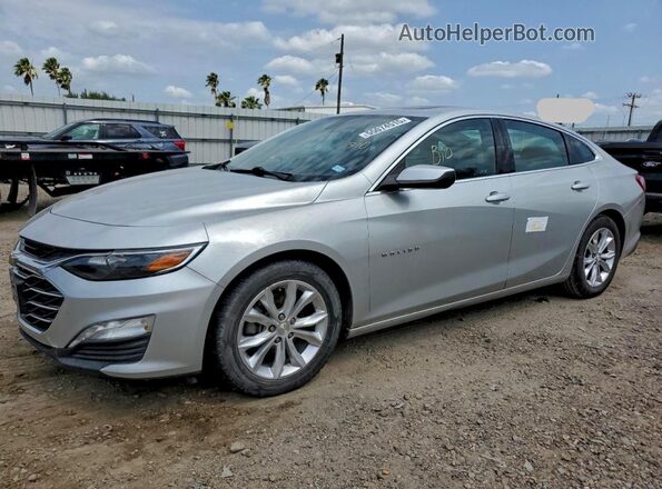 1G1ZD5ST3LF090514 2020 CHEVROLET MALIBU Серебряный Задняя правая четверть