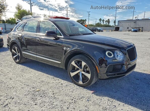 SJAAM2ZV0LC027884 2020 BENTLEY BENTAYGA Black წინა ხედი