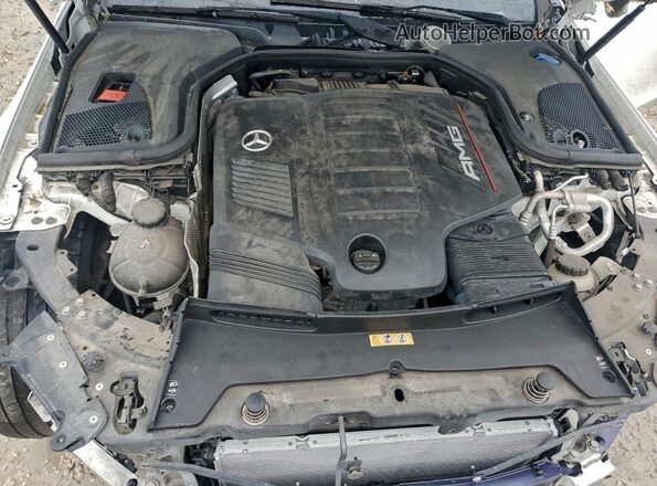 W1K7X5KBXNA050241 2022 MERCEDES-BENZ AMG Белый Вид подкапотного пространства