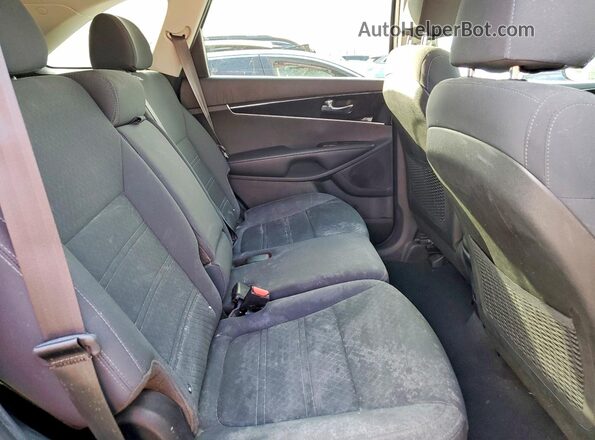 5XYPG4A38JG344438 2018 KIA SORENTO Charcoal 
