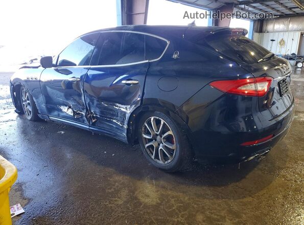 ZN661XUA2KX323641 2019 MASERATI LEVANTE Blue Trasero derecho