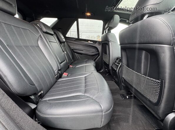 4JGDA5HBXHA992716 2017 MERCEDES-BENZ GLE Charcoal Vista interior delantera