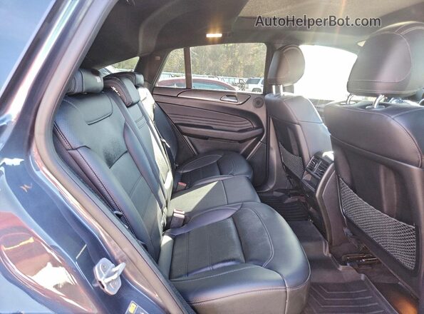 4JGED6EB9GA018441 2016 MERCEDES-BENZ GLE-CLASS Черный 