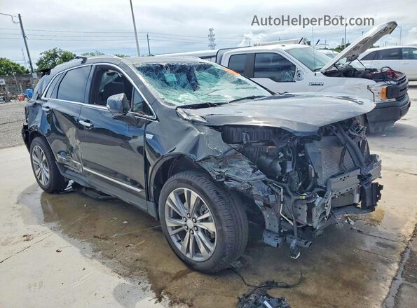 1GYKNCRS7SZ123027 2025 CADILLAC XT5 Черный 