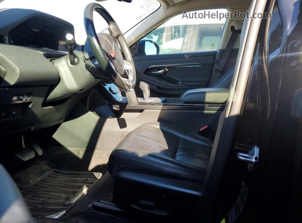 SALZJ2FX9LH088744 2020 LAND ROVER RANGE Black Առջևի վահանակի տեսք