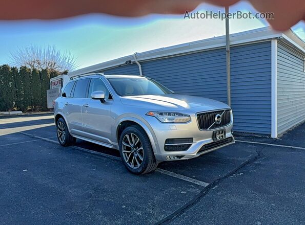 YV4A22PK1J1204266 2018 VOLVO XC90 Silver 