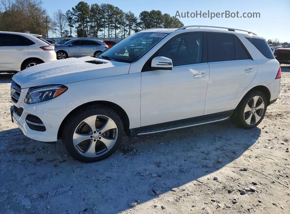 4JGDA5JB3HA896016 2017 MERCEDES-BENZ GLE-CLASS White 