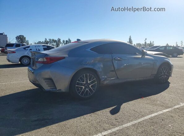 JTHHE5BC9H5016297 2017 LEXUS RC Silver Przód prawy