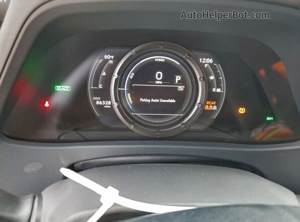 JTHR9JBH0P2067264 2023 LEXUS UX Charcoal Widok tylnych siedzeń