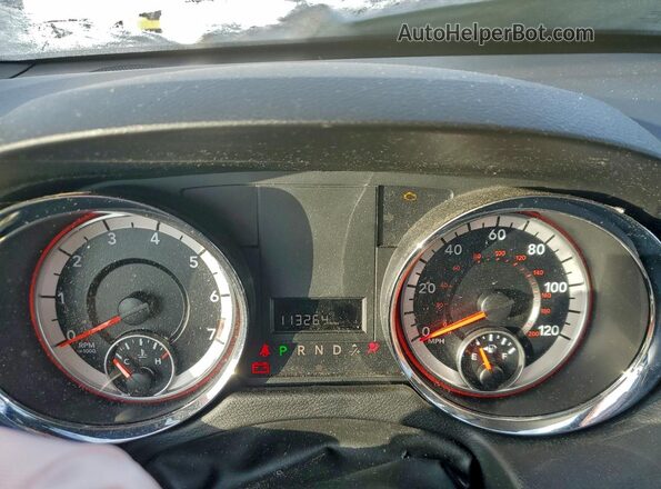 2C4RDGCG7HR784577 2017 DODGE CARAVAN White Vista de los asientos traseros