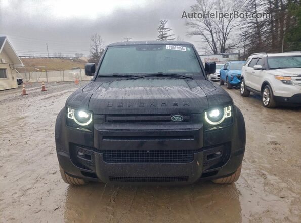 SALEXERU0M2049481 2021 LAND ROVER DEFENDER Black უკანა ხედი