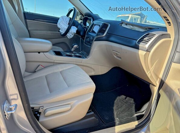 1C4RJEAG9KC816431 2019 JEEP GRAND CHER Серебряный Вид сзади
