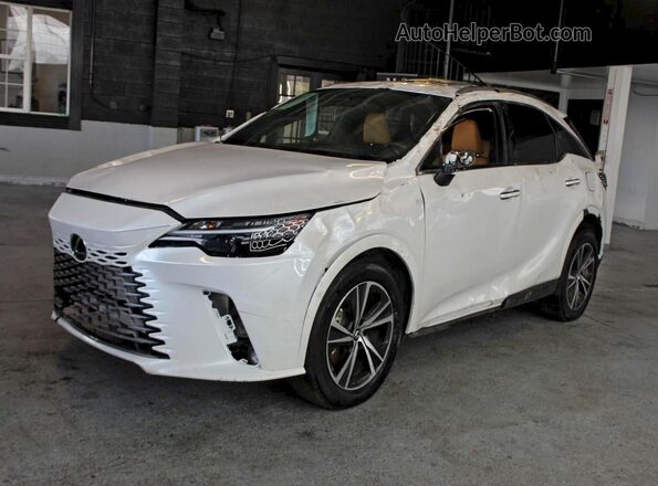 2T2BAMCA7PC027001 2023 LEXUS RX 350 Белый Задняя правая четверть