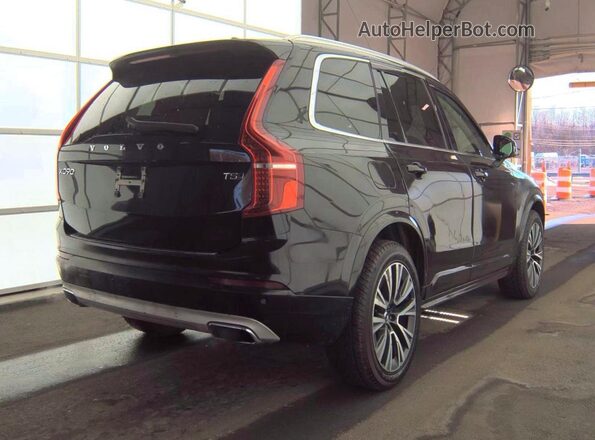 YV4102PK7L1611372 2020 VOLVO XC90 Black წინა ხედი