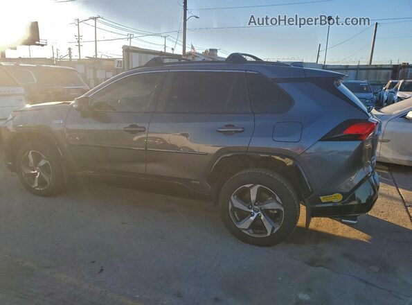 JTMAB3FVXMD051281 2021 TOYOTA RAV4 Gray Tył prawy