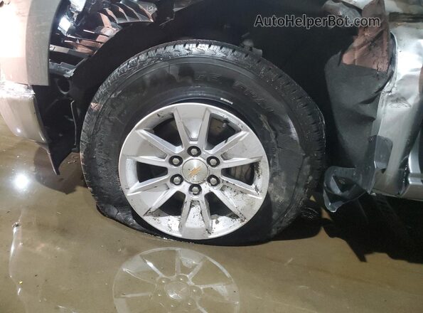 1GCUKDED4TZ138414 2026 CHEVROLET SILVERADO Gray 
