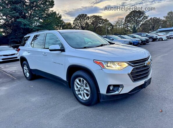1GNERGKWXMJ233252 2021 CHEVROLET TRAVERSE Белый 